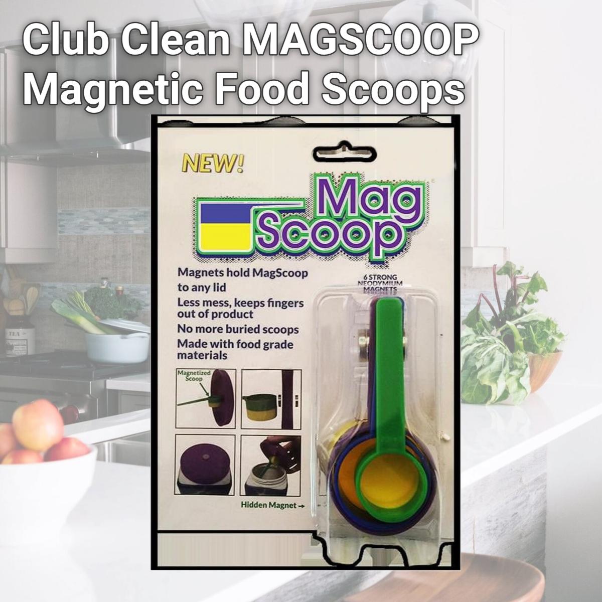 Picture of Club Clean MAGSCOOP Magnetic Food Scoops