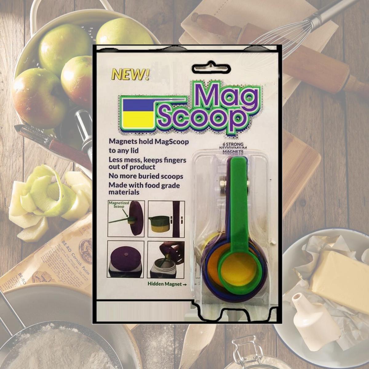 Picture of Club Clean MAGSCOOP Magnetic Food Scoops