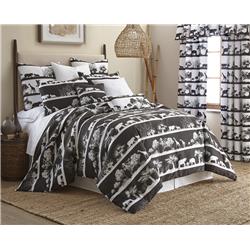African Safari Not Reversible Comforter Set - King Size