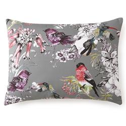Birds In Bliss Pillow Sham - King Size