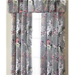 Cc-bb-tv-st Birds In Bliss Tailored Valance