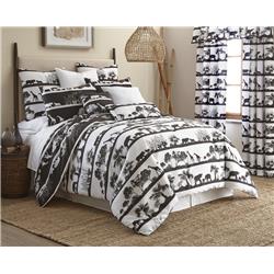 African Safari Reversible Comforter Set - King Size