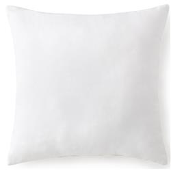 18 X 18 In. Blue Falls Square Cushion - Solid White