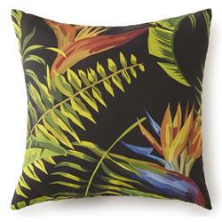 18 X 18 In. Flower Of Paradise Square Cushion