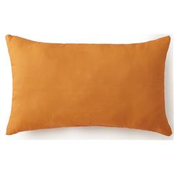 Cc-nb-lr-st Nautical Board Long Rectangle Cushion - Solid Orange