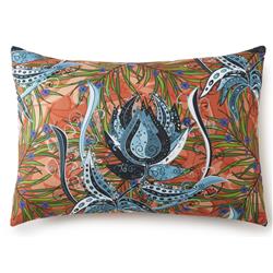 Tropical Bloom Pillow Sham - King Size