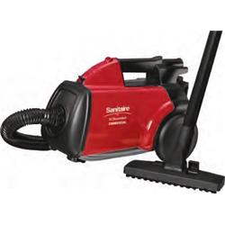 Sc3683b 10 Lbs. Commercial Compact Canister Vacuum Red