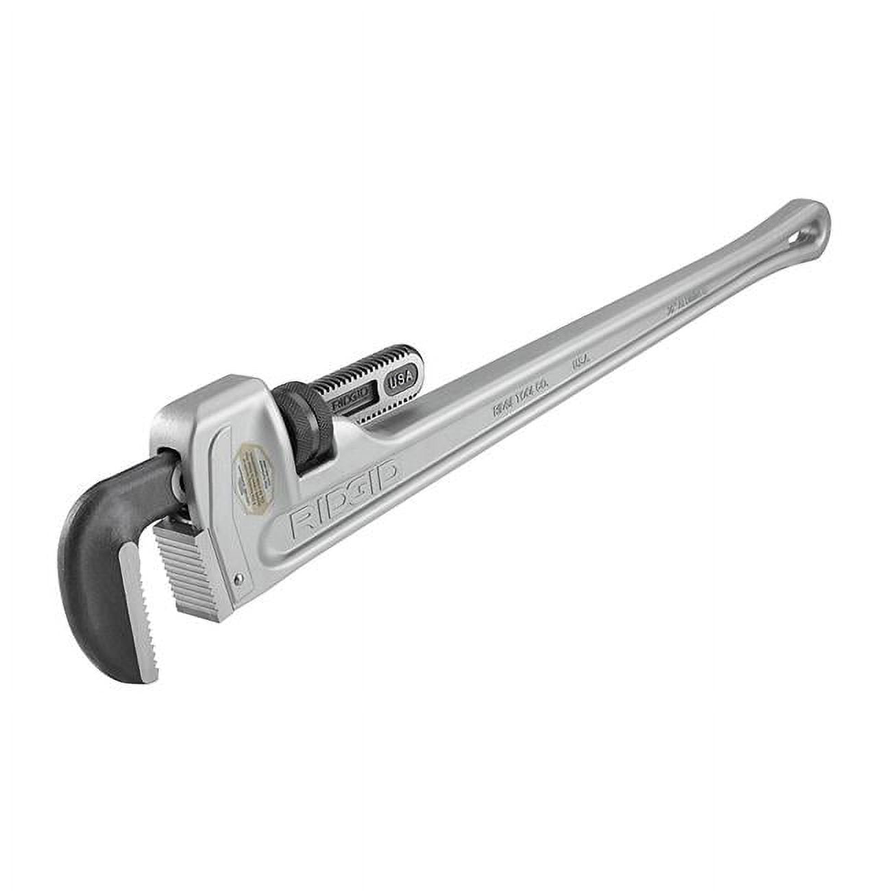 31110 Aluminum Straight Pipe Wrench, Plumbing Wrench - 36 In.