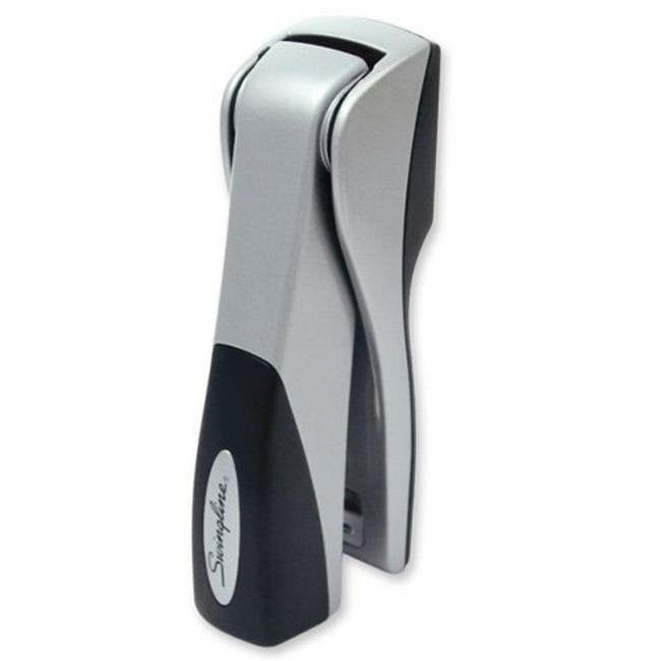 Acco Brands Swi87816 Optima Grip Silver - Compact Stapler