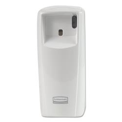Rubbermaid Commercial Products 1793541 Standard Odor-control Aerosol Dispenser, White