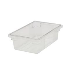 UPC 885385020504 product image for Rubbermaid Commercial Products FG330900CLR Food & Tote Box, 3.5-gallon | upcitemdb.com