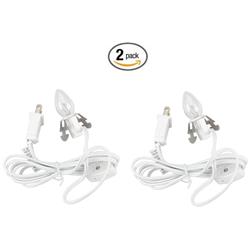 Accessory Cord With 1 Lights - White