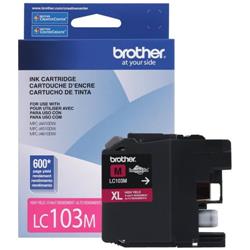 LC103M High Yield Cartridge Ink, Magenta