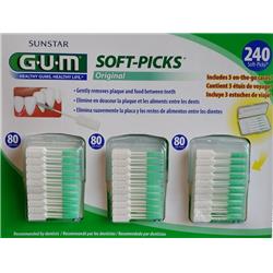 Healthy Gums, Healthy Life Sp480 Soft-picks Include 6 Convenient Travel Cases