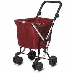 24960dch-280 25.2 In. We Go Folding Shopping Cart With Swivel Wheels, Lolly Pop