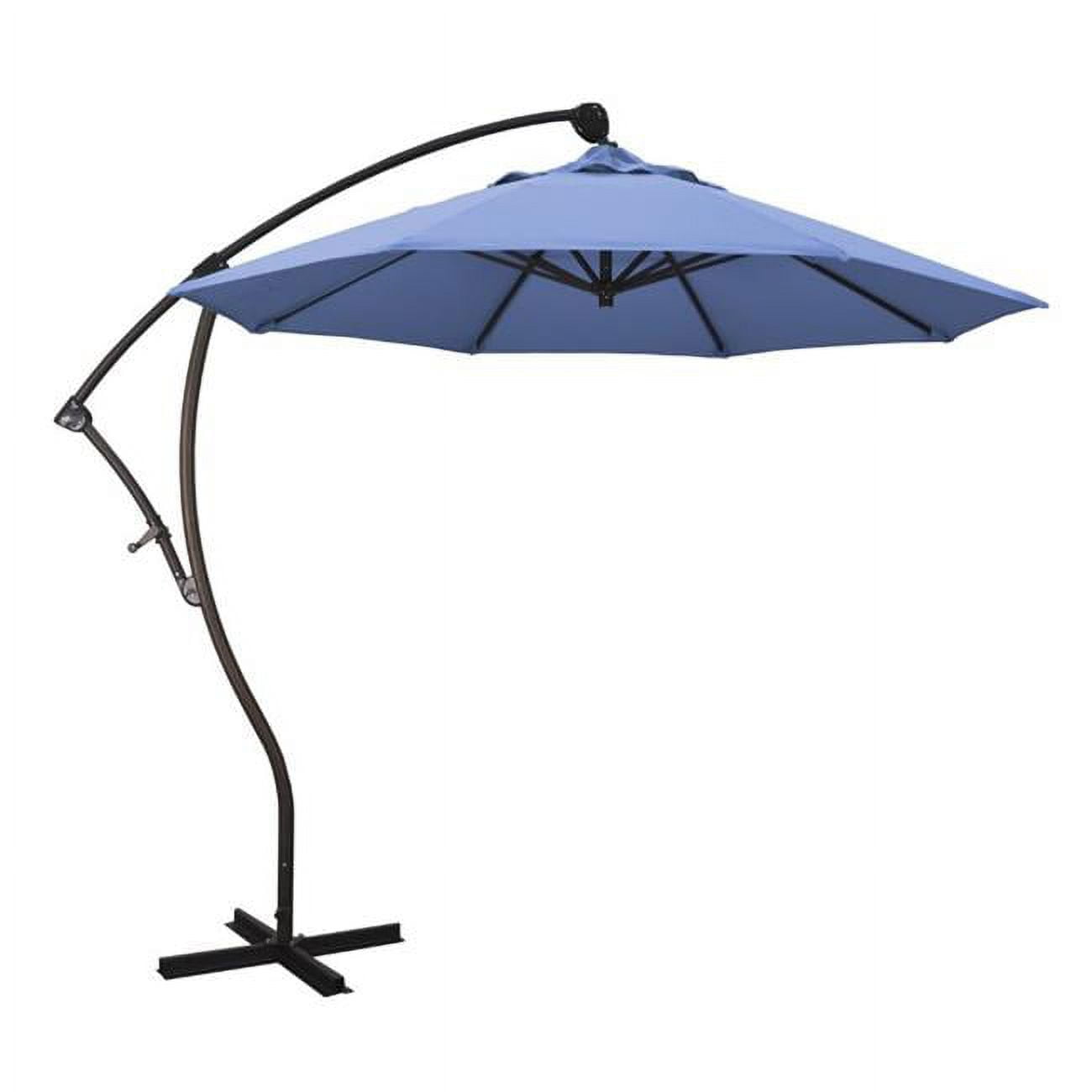 Californiaumbrella Ba908117-f26 Cantilever Umbrella, Frost Blue - 9 Ft. X 8 Ribs