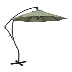 Californiaumbrella Ba908117-fd11 Cantilever Umbrella, Terrace Fern - 9 Ft. X 8 Ribs