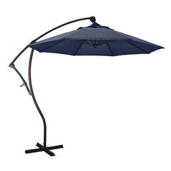Ba908117-sa39 9 Ft. Aluminum Cantilever Umbrella, Navy Blue