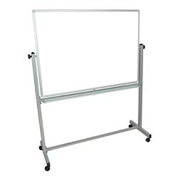 Ofx-55621-lx 48 X 36 In. Double-sided Magnetic Whiteboard
