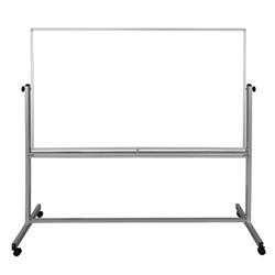 Ofx-449120-lx 72 X 48 In. Double-sided Magnetic Whiteboard