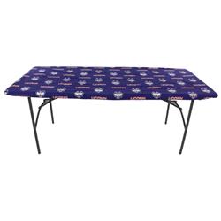 Contc6 72 X 30 In. Connecticut Huskies 6ft. Table Cover