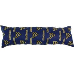 20 X 60 In. West Virginia Mountaineers Printed Body Pillow