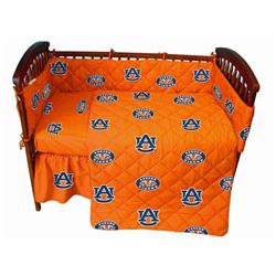 Auburn Tigers Baby Crib Fitted Sheet Pair