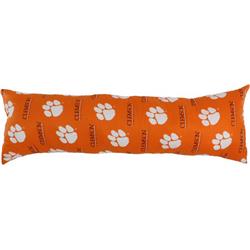 20 X 60 In. Clemson Tigers Printed Body Pillow