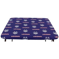 Contc3 33 X 33 In. Connecticut Huskies Card Table Cover
