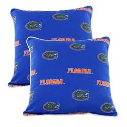 Floodppr 16 X 16 In. Florida Gators Outdoor Decorative Pillow, Set Of 2