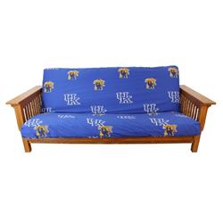 Kentucky Wildcats Futon Cover Full Size Fits 6 & 8 In. Mats
