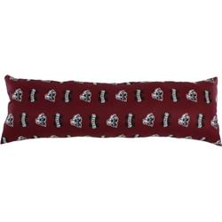 20 X 60 In. Mississippi State Bulldogs Printed Body Pillow