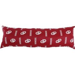 20 X 60 In. Oklahoma Sooners Printed Body Pillow