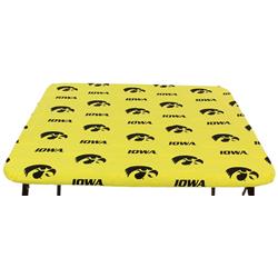 Iowtc3 33 X 33 In. Iowa Hawkeyes Card Table Cover