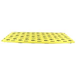 Iowtc6 72 X 30 In. Lowa Hawkeyes 6 Ft. Table Cover