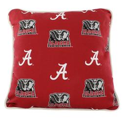 Alaodp 16 X 16 In. Alabama Crimson Tide Outdoor Decorative Pillow