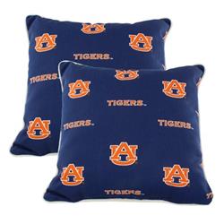 Aubodppr 16 X 16 In. Auburn Tigers Outdoor Decorative Pillow, Set Of 2
