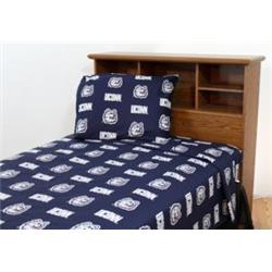 Connecticut Huskies Printed Sheet Set - Twin Xl