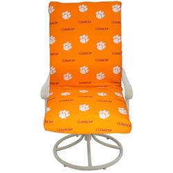 Clecc Clemson Tigers Cushion Chair, 2 Piece
