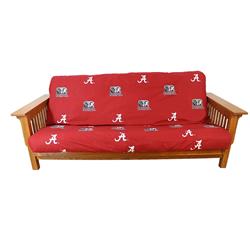 Wvafcl West Virginia Mountaineers Futon Cover Full Size Fits 6 & 8 In. Mats