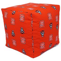 18 X 18 In. North Carolina State Wolfpack Cube Cushion