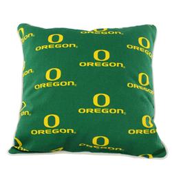 Oreodp 16 X 16 In. Oregon Ducks Outdoor Decorative Pillow