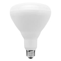 102254 12w Br-40 Led Light Bulb, 3000k, 1050 Lumens