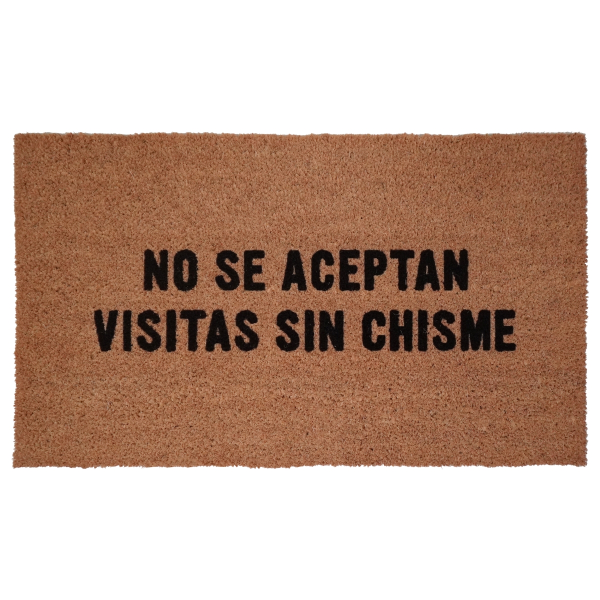 UPC 840195341959 product image for 110772436 24 x 36 in. No Se Aceptan Visitas Sin Chisme Rectangular Doormat,  | upcitemdb.com