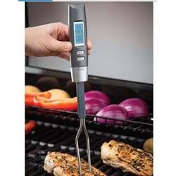 Grillfork Digital Meat Thermometer Fork