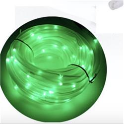 Wpsolarledlightgreen Waterproof Solar Powered Led Light, Green