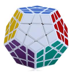 Magiccubewhite Magic Cube For Mental Skill, White