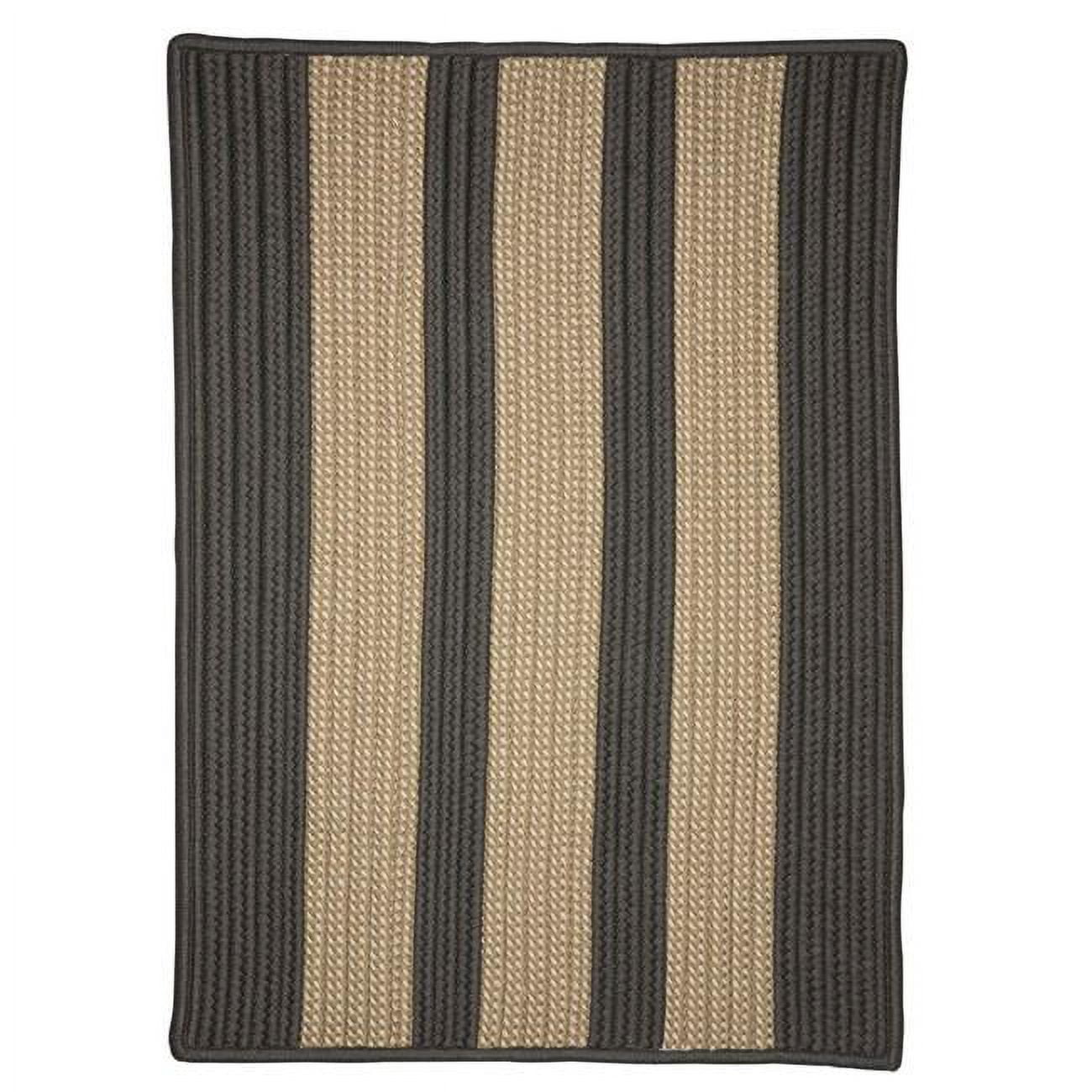 Bt29a015x015s 15 X 15 In. Boat House Gray Chair Pad Rug