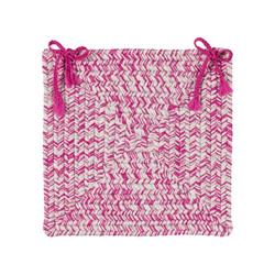 Ca09a015x015rx 15 X 15 In. Catalina Magenta Chair Pad