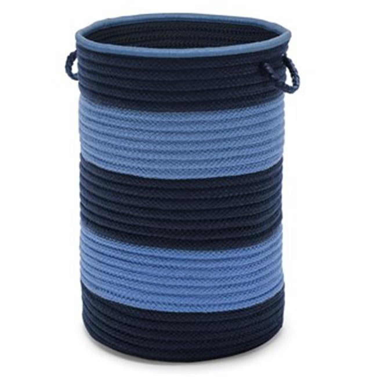 Color Block Hamper, Navy & Blue
